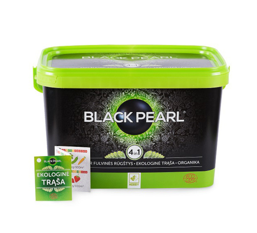 Black Pearl organiskā mēslojuma komplekts
