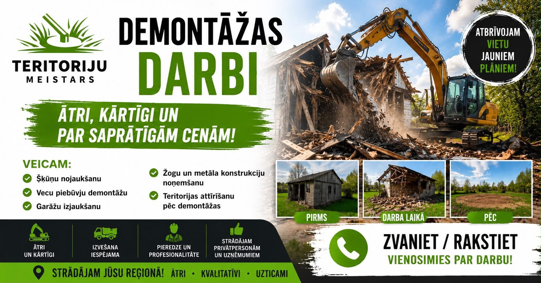Montāžas darbi