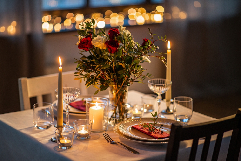 Ģimenes un romantiskas vakariņas