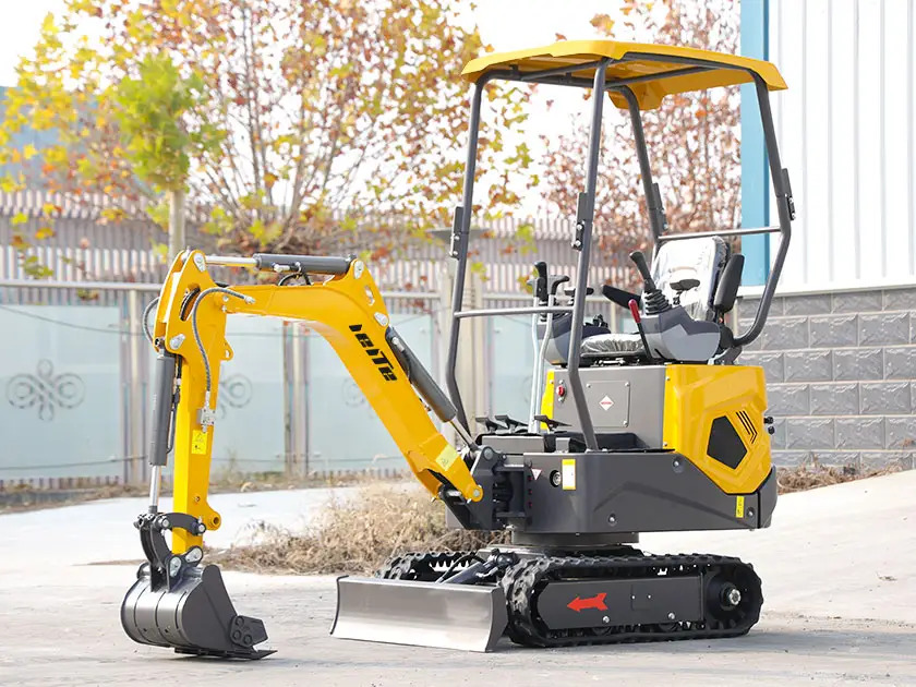 mini excavator