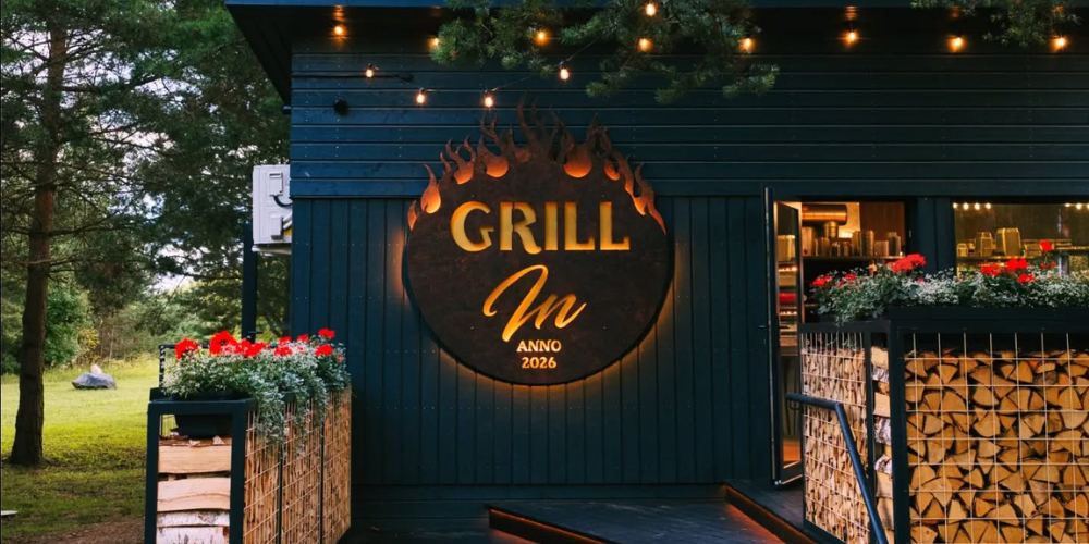 Grill In Kafejnīca