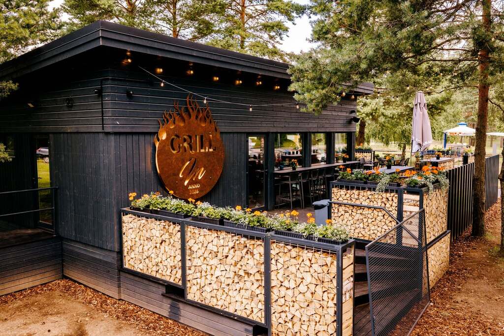 Grill in kafejnīca
