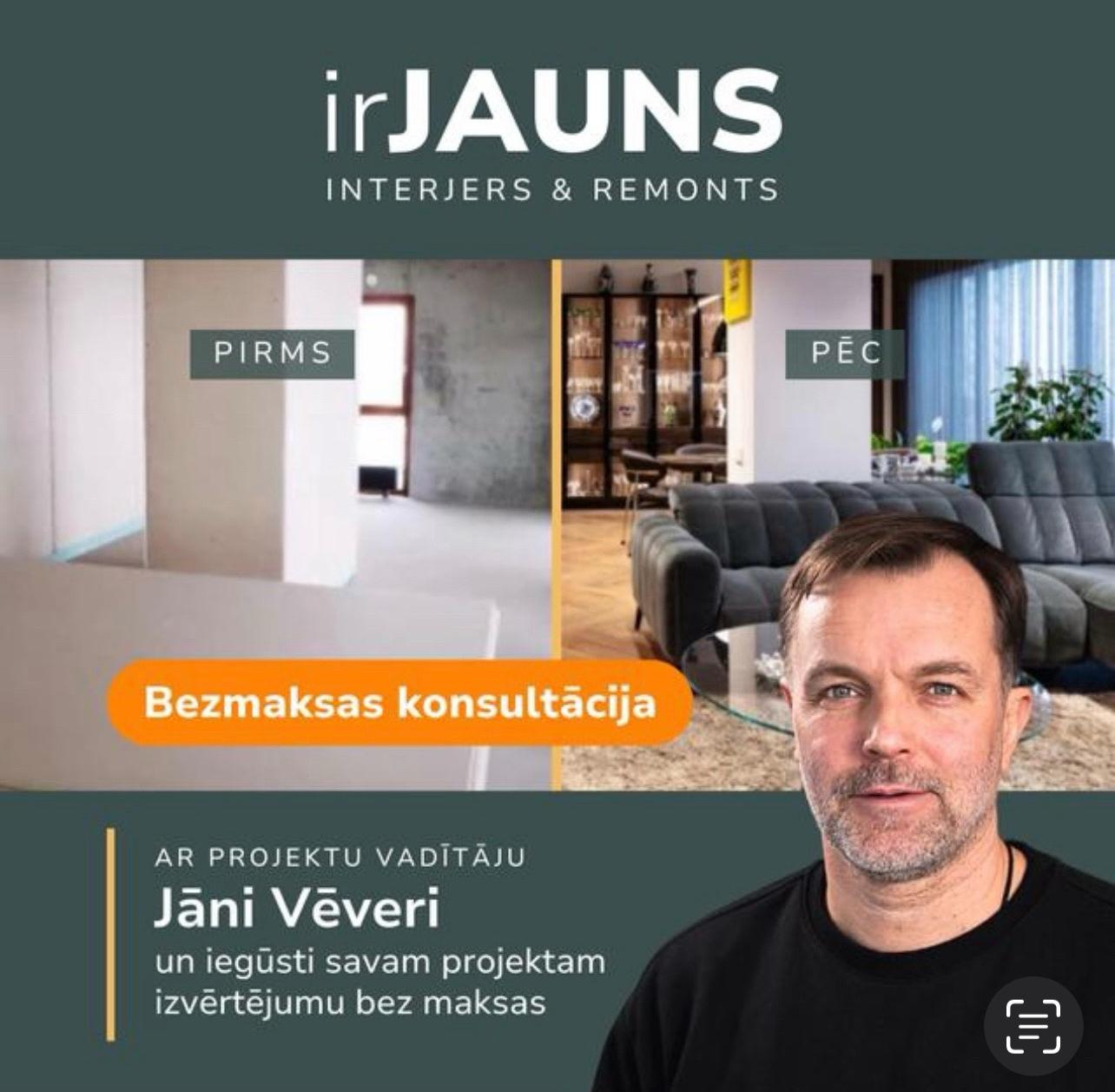 IR JAUNS, SIA