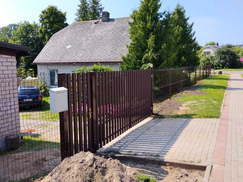 Žoga uzstādīšana