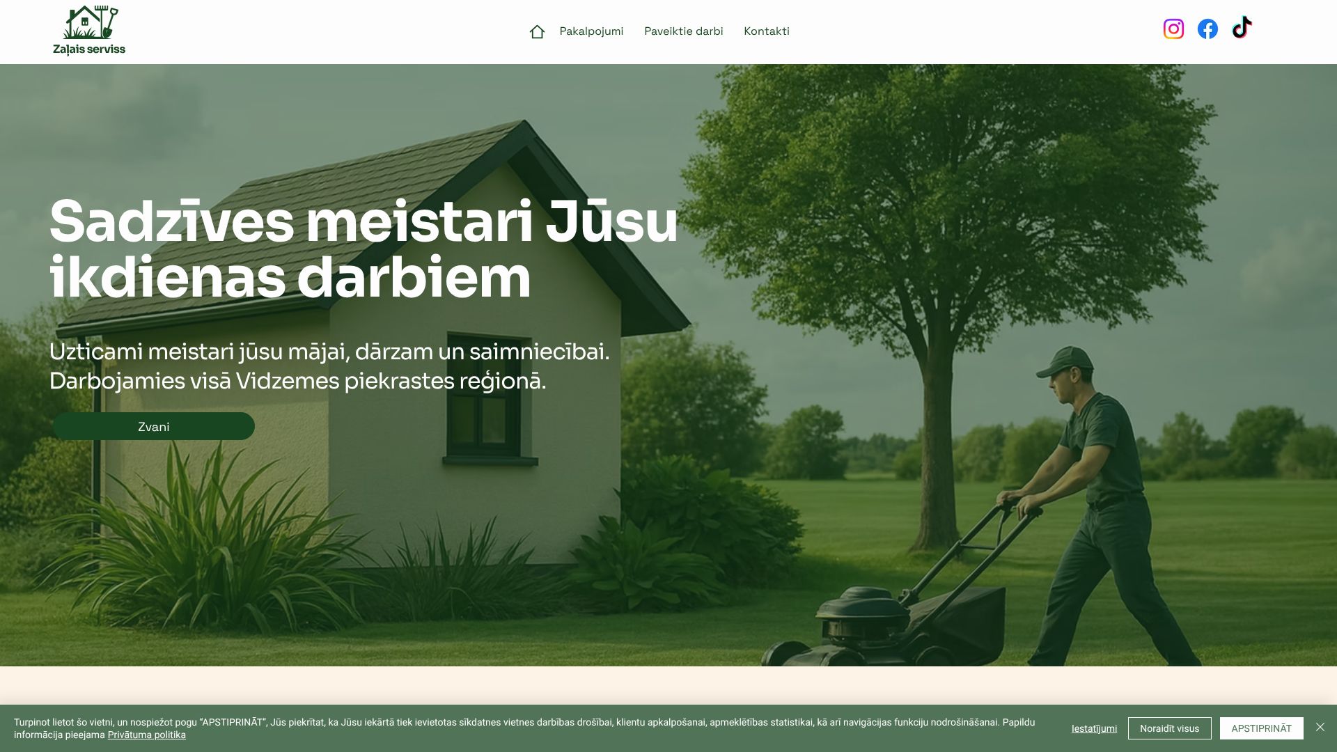 https://www.zalais-serviss.lv/
