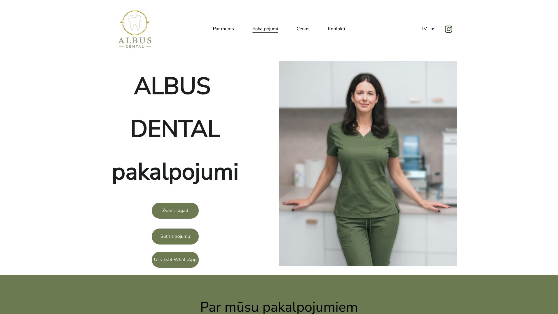https://albusdental.lv/