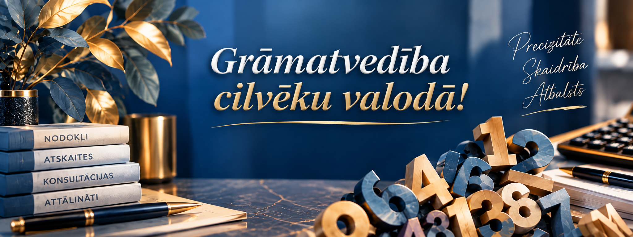 Grāmatvedība cilvēku valodā