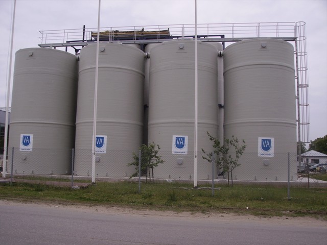 Vertikālie rezervuāri
