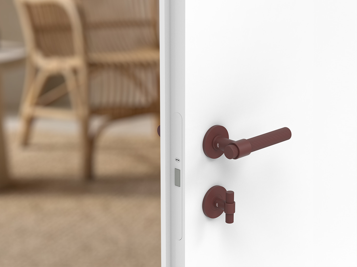 Linea Colors aged red