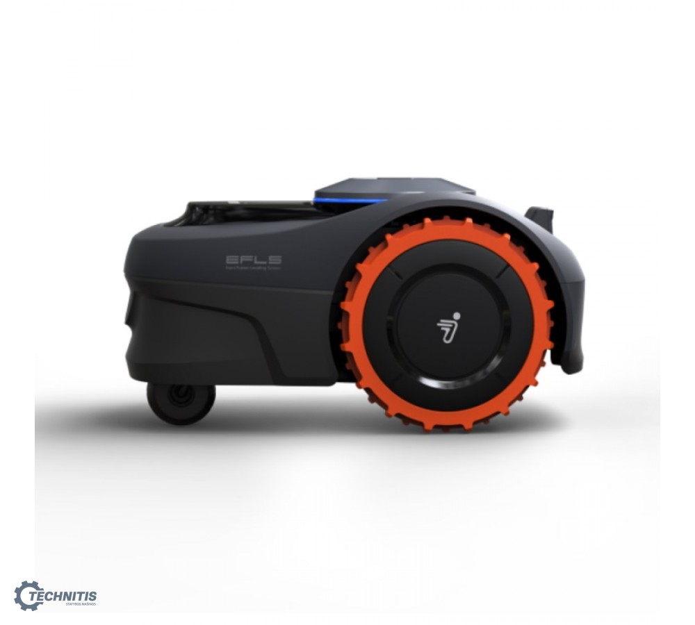 Robots zāles pļāvējs