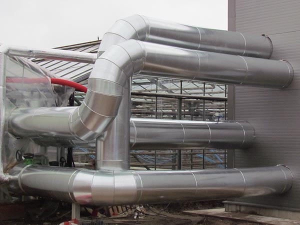 Koģenerācijas stacija enerģētikas iekārtu montāža, industriālās būves