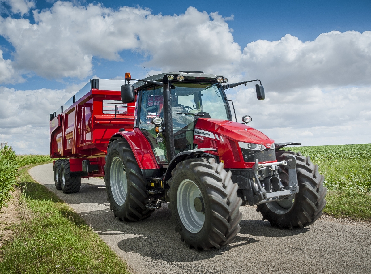 Massey Ferguson lauksaimniecības tehnika