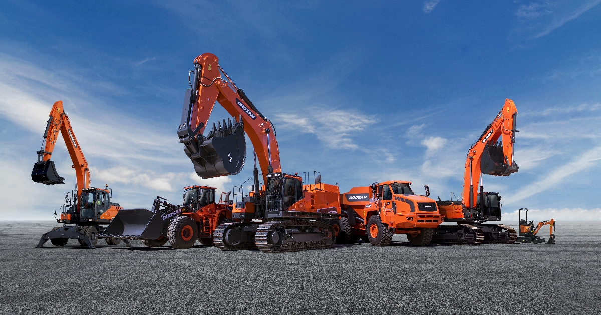 Doosan būvtehnika Intrac