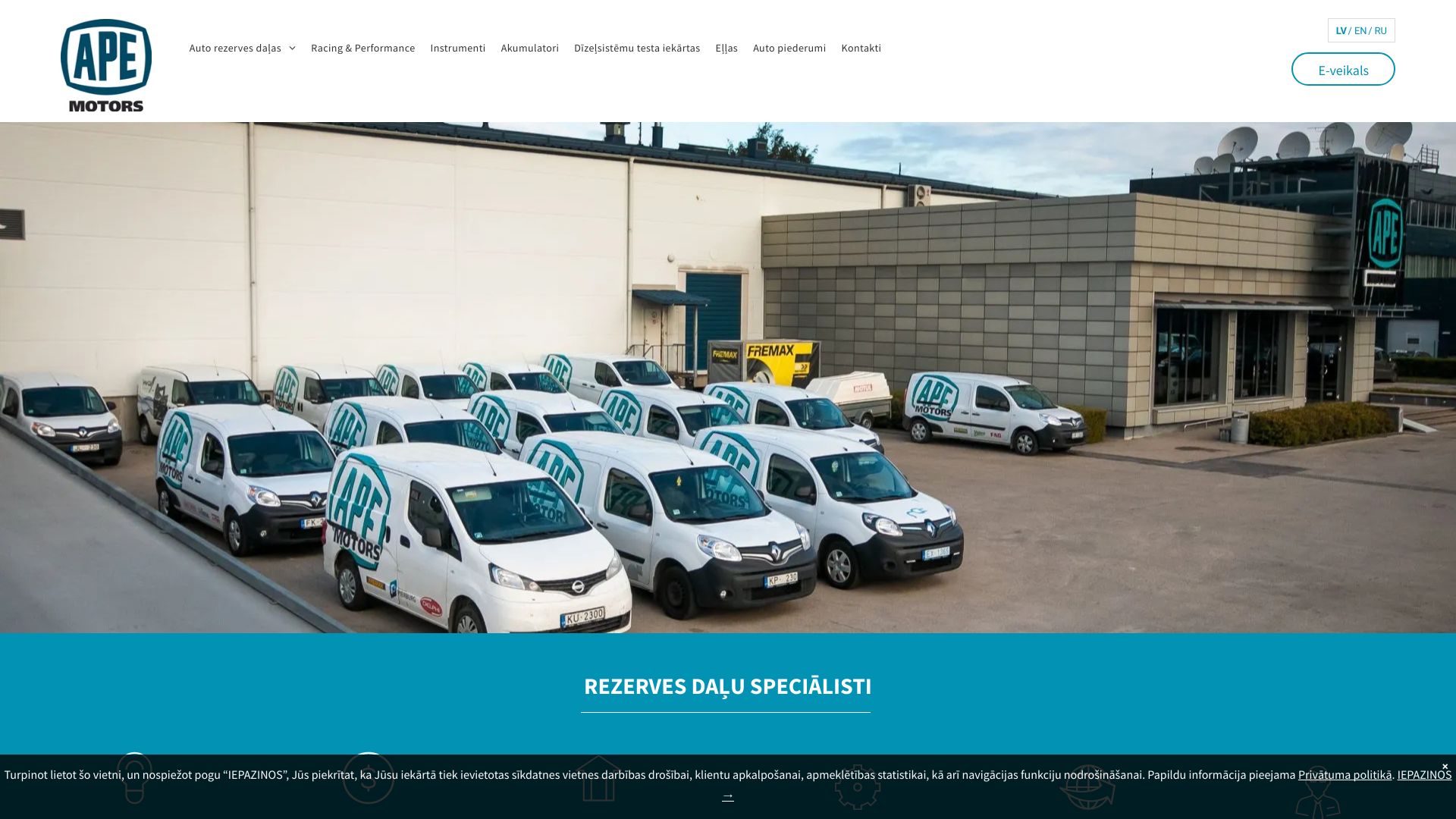 https://www.apemotors.lv/