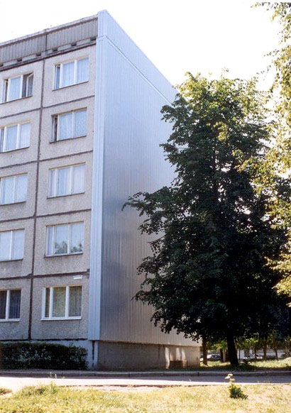 Fasāžu siltināšana