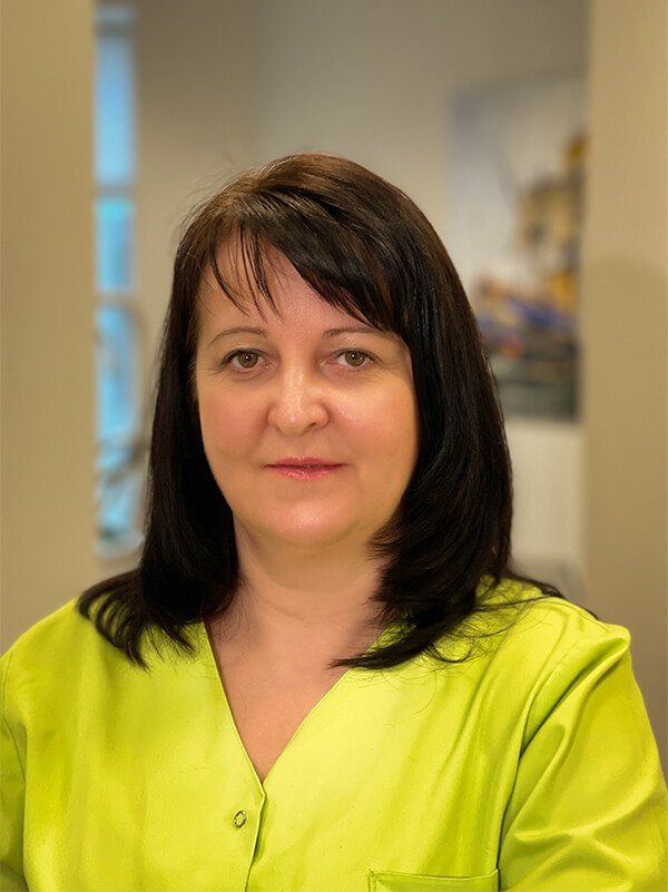 Svetlana Lapiņa zobārsta asistente