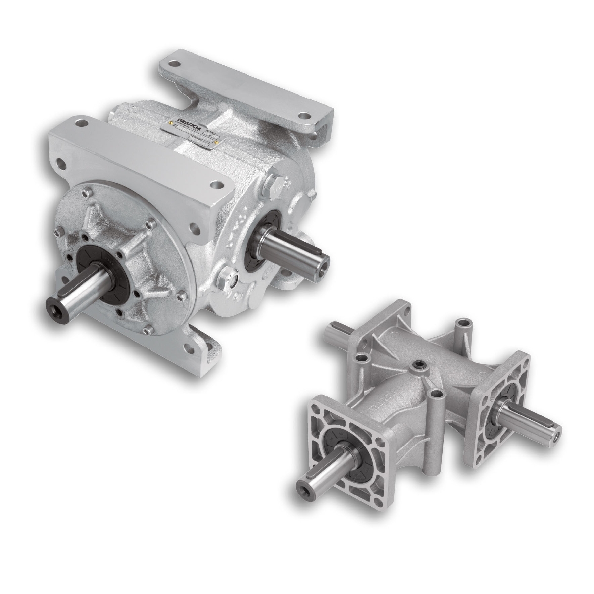 Angle reducer, automatizācijas elementi un sistēmas