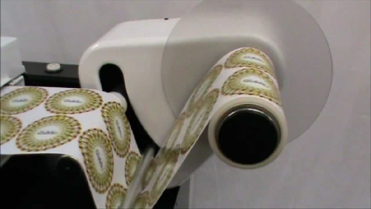 Digitālā druka ruļļos