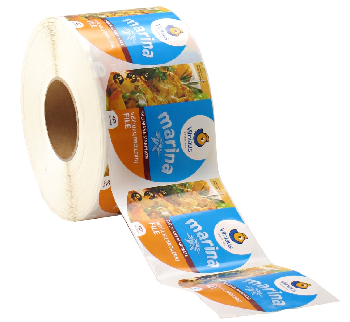 Krāsainas etiķetes