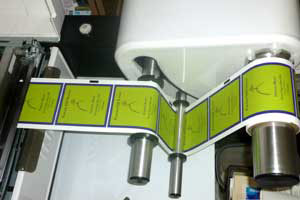 Krāsaina maztirāžas druka