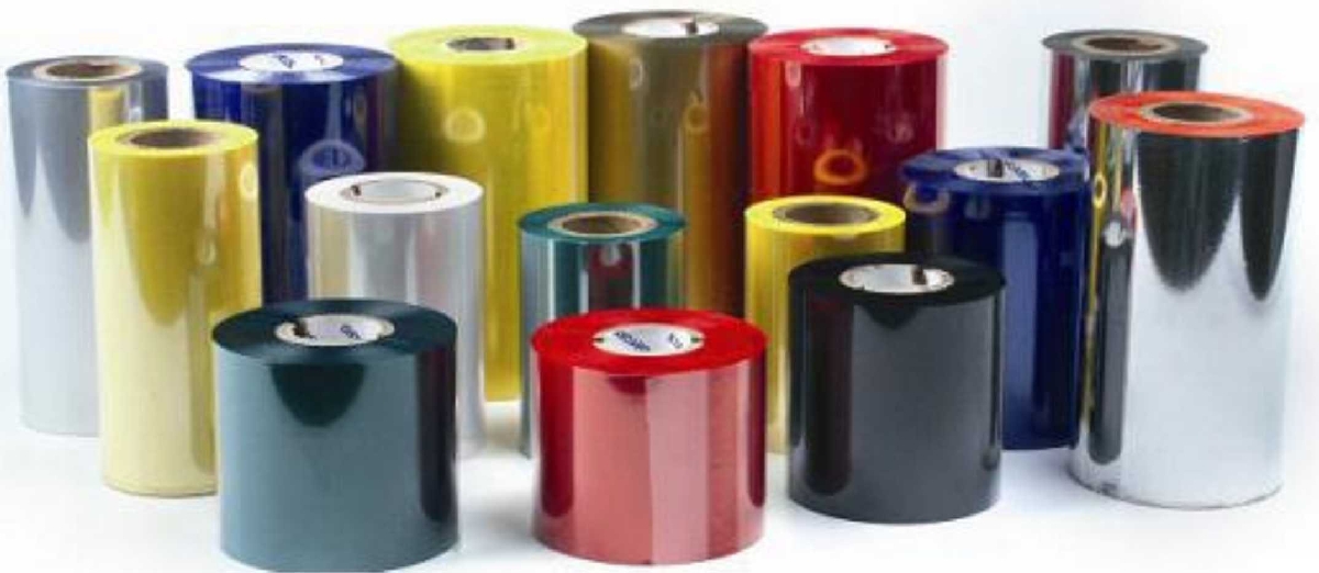 Krāsu lentas kopētājlenta