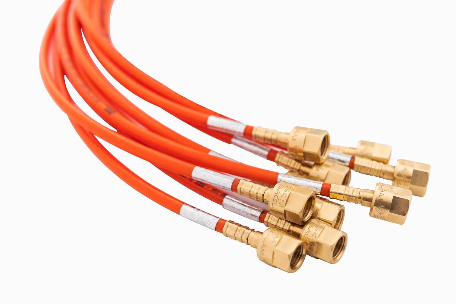 Kapilārās šļūtenes, elastīgās