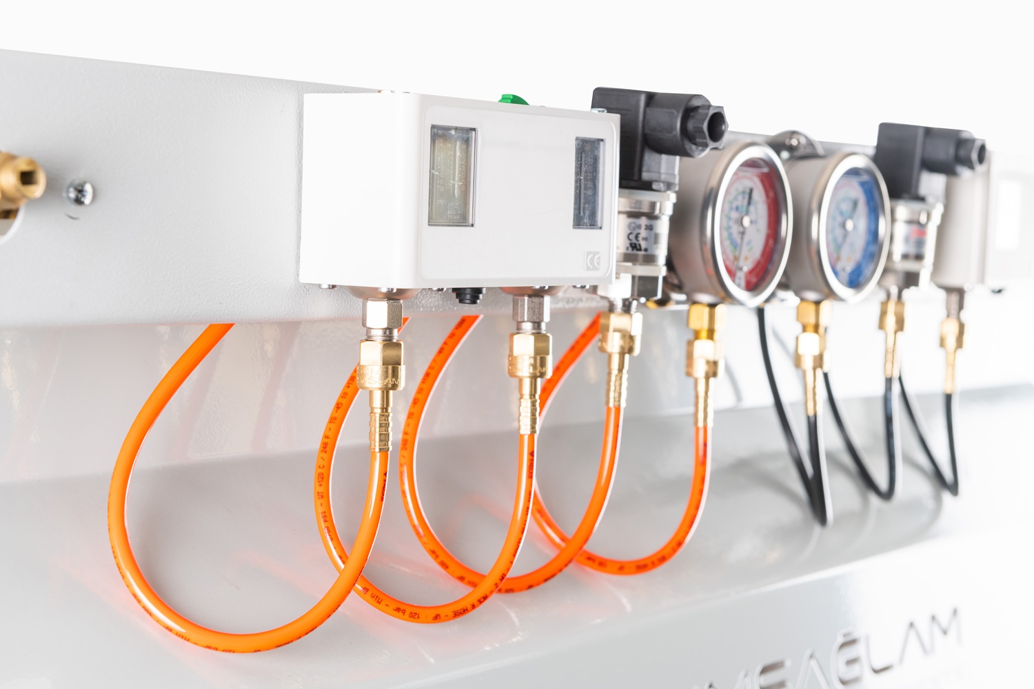 Kapilārās šļūtenes, elastīgās