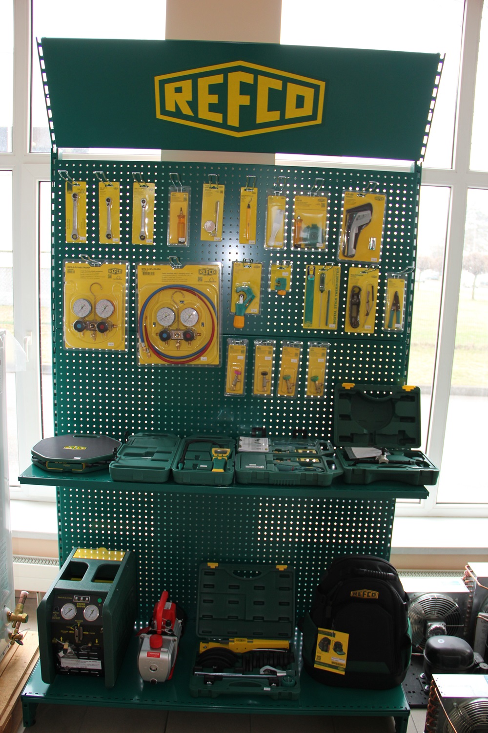 Viss nepieciešamais HVAC mehāniķa darbam vienuviet