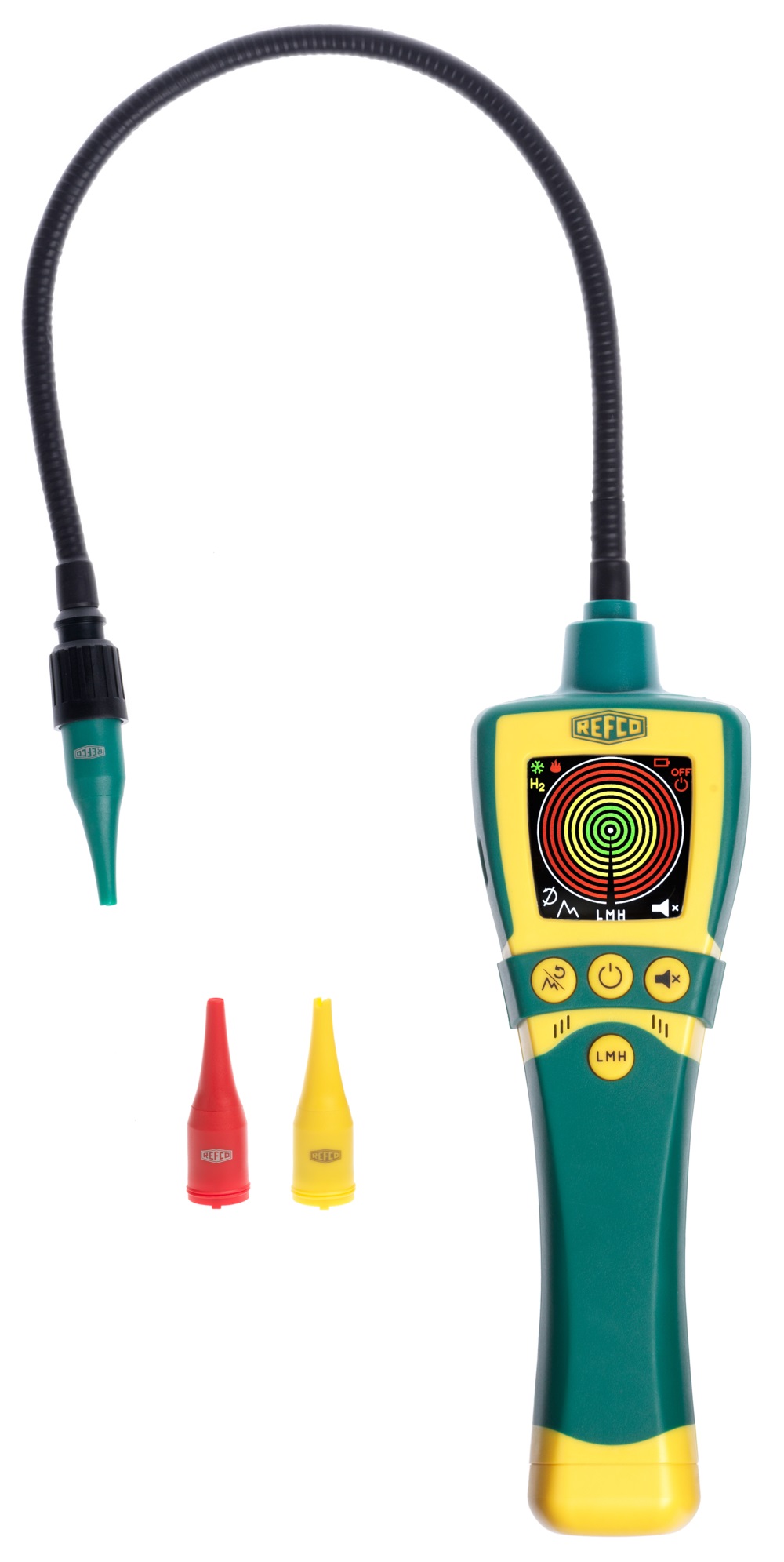 Elektroniskais noplūžu noteicējs TRITECTOR-RCT (REFCO)