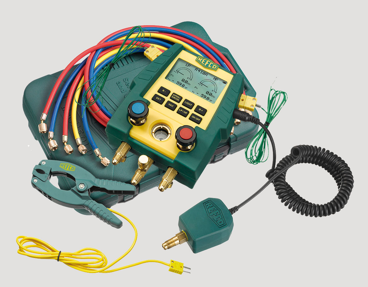 REFCO Elektroniskais manifolds REFMATE