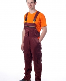 Puskombinezons ūdens atgrūdošs audums