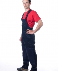 Puskombinezons ūdens atgrūdošs audums