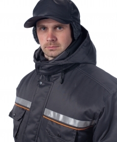 Cepure ar nadziņu siltā