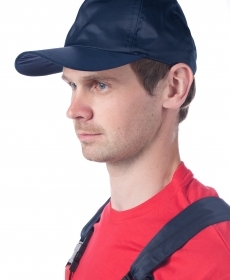 Cepure ar iespēju izvietot savu logotipu