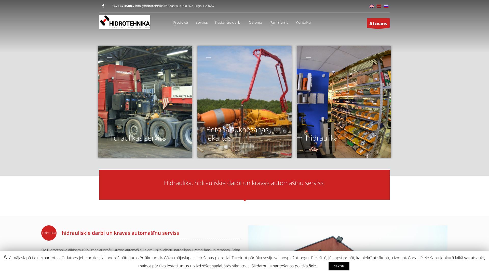 https://www.hidrotehnika.lv