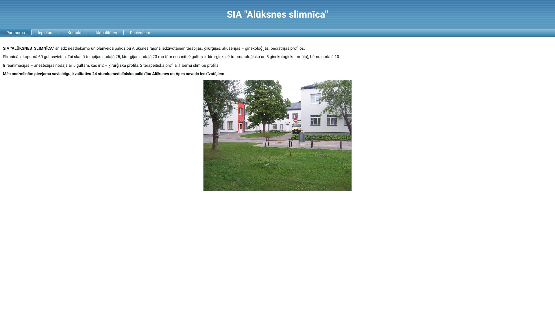 http://www.aluksnesslimnica.lv/