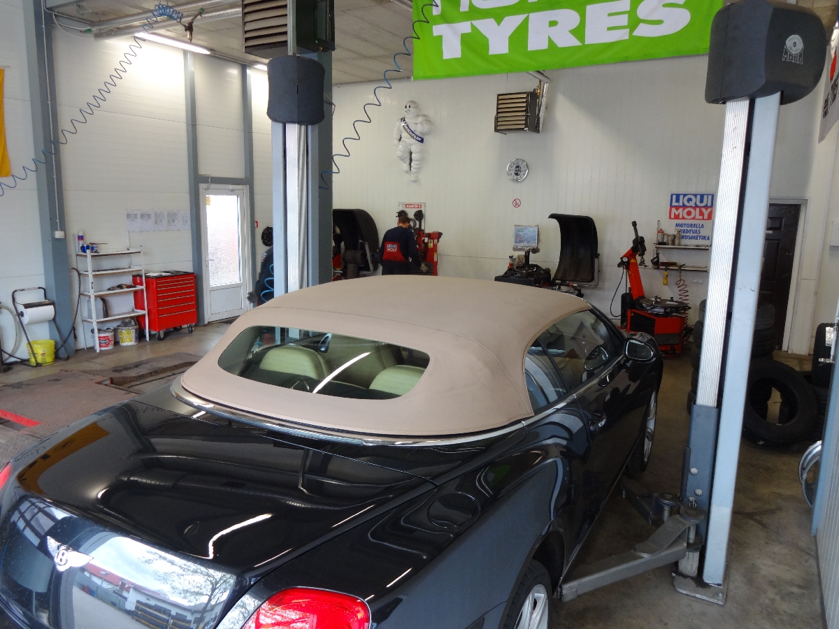 Autoserviss Rīgā Eskada serviss 