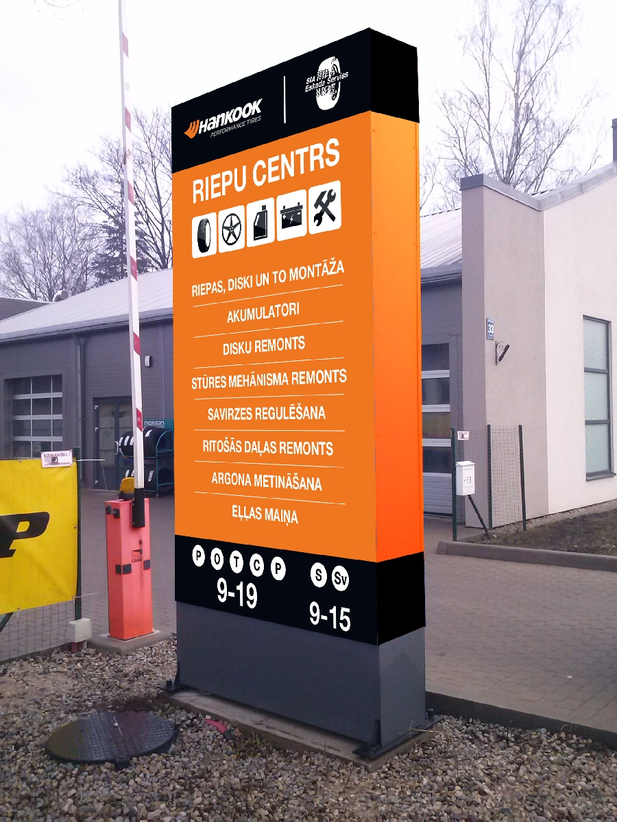 Autoservis Imanta Zolitude Rīga Eskada serviss