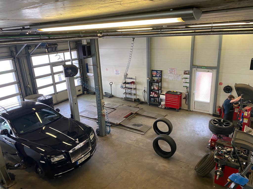 Autoserviss Rīgā Eskada serviss 