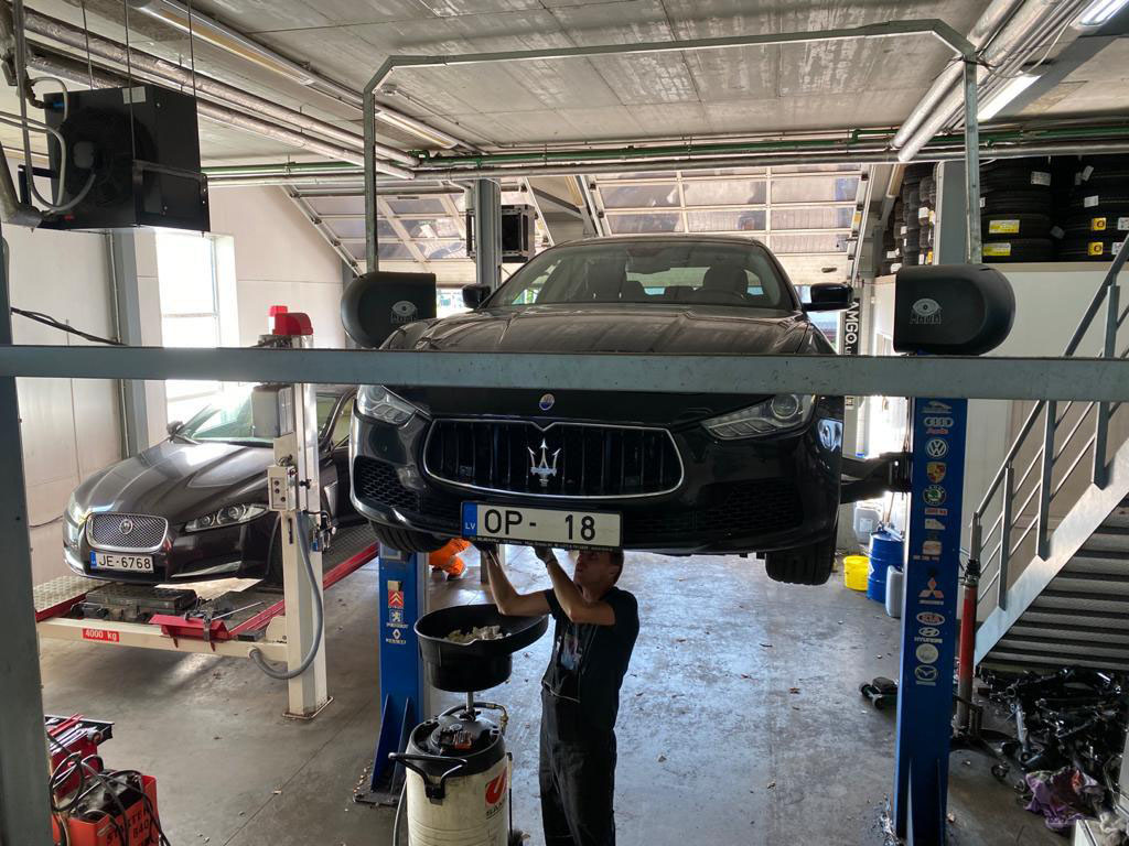 Autoserviss Rīgā Eskada serviss 