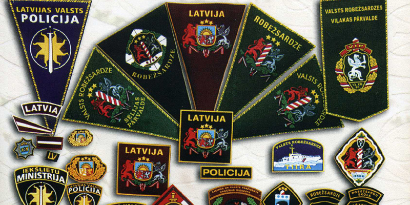 Emblēmas un uzšuves