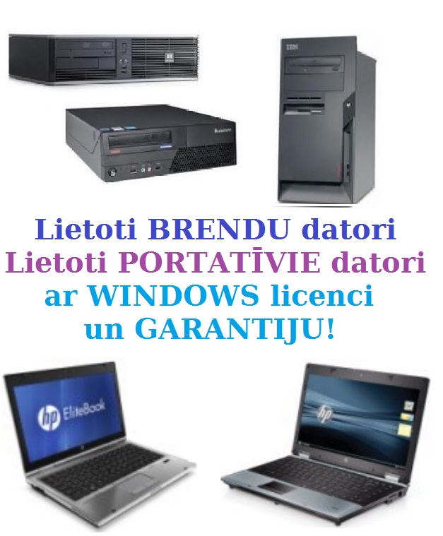 Lietoti datori