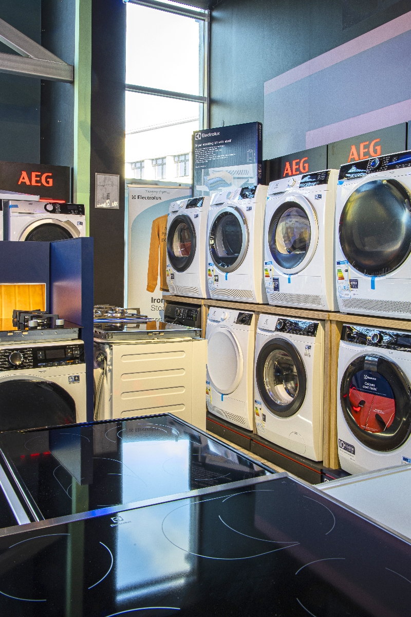 Veļasmašīnas un žāvētāji