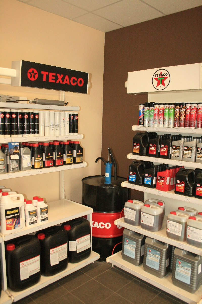 Texaco eļļu tirdzniecība