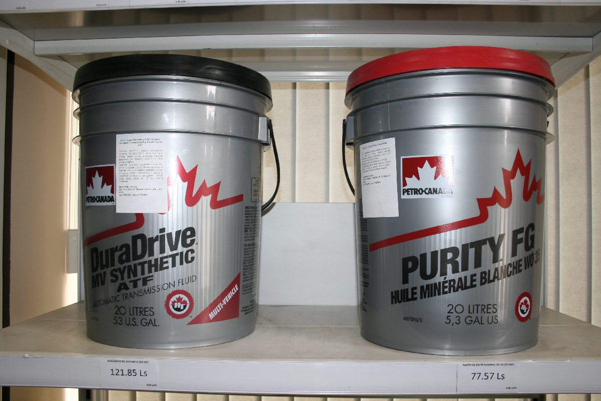 Petro Canada eļļu tirdzniecība