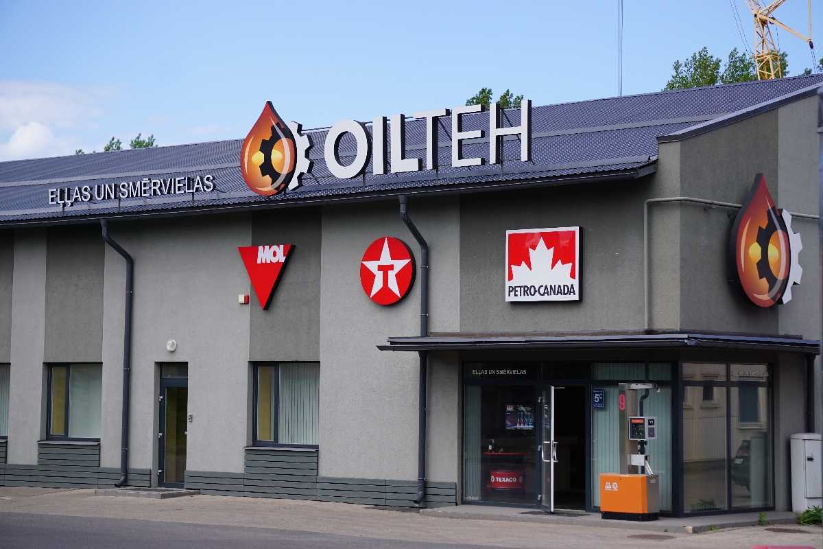 OILTEH eļļas un smērvielas