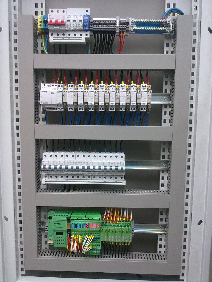 Elektrotehniskās iekārtas. Automātikas vadības sadalnes