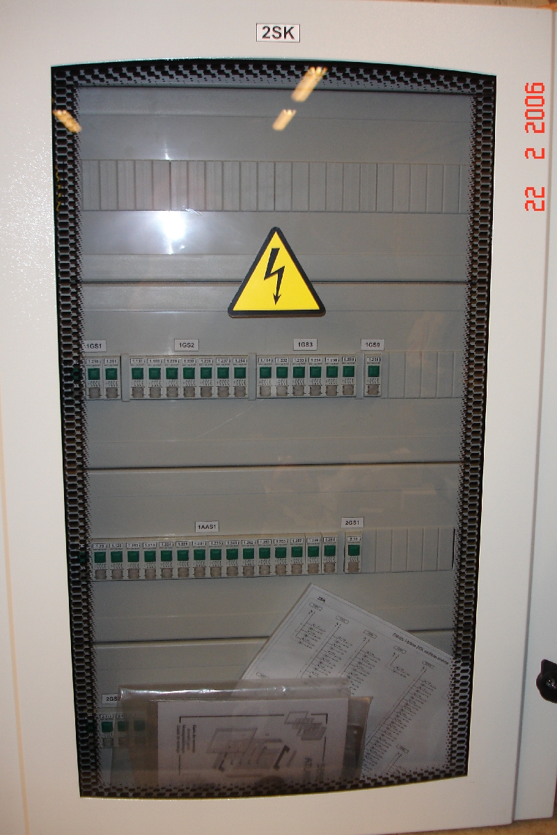 Automātikas vadības sadalnes. Apgaismojuma aprēķini, mērījumi