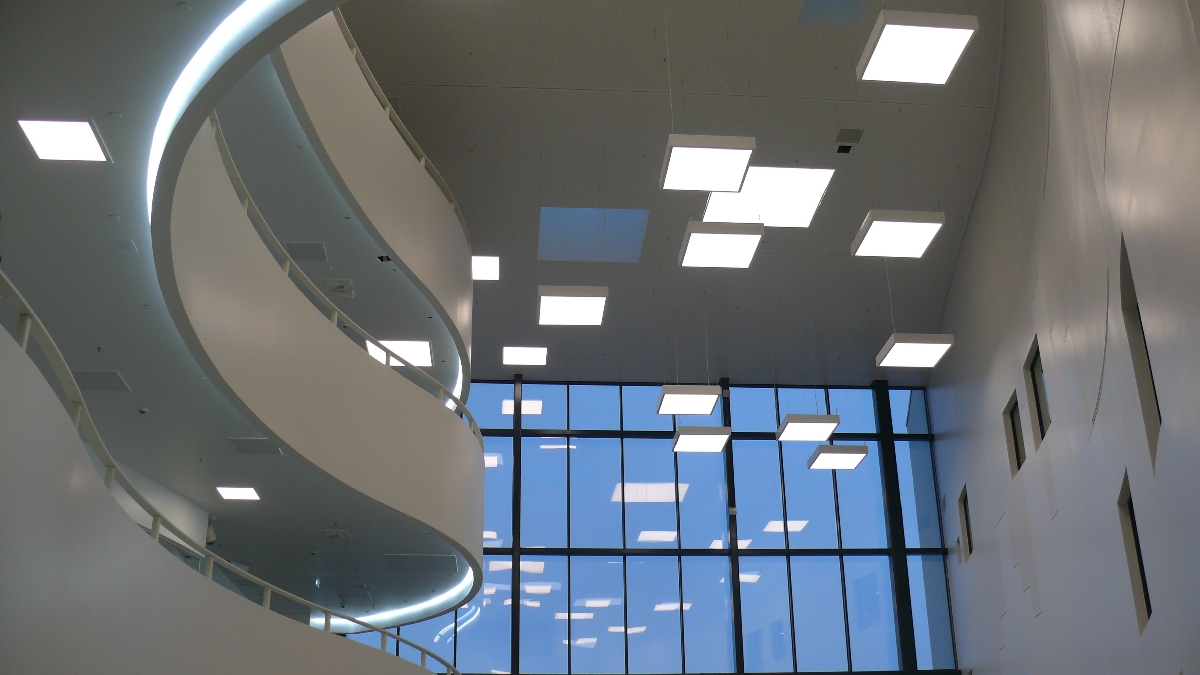 Administratīvo telpu izgaismojums