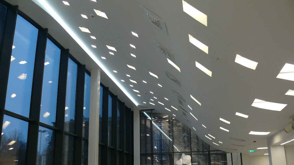 Sabiedrisko telpu izgaismojums